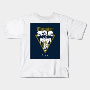 Horror Movie Monster Life 2 Kids T-Shirt